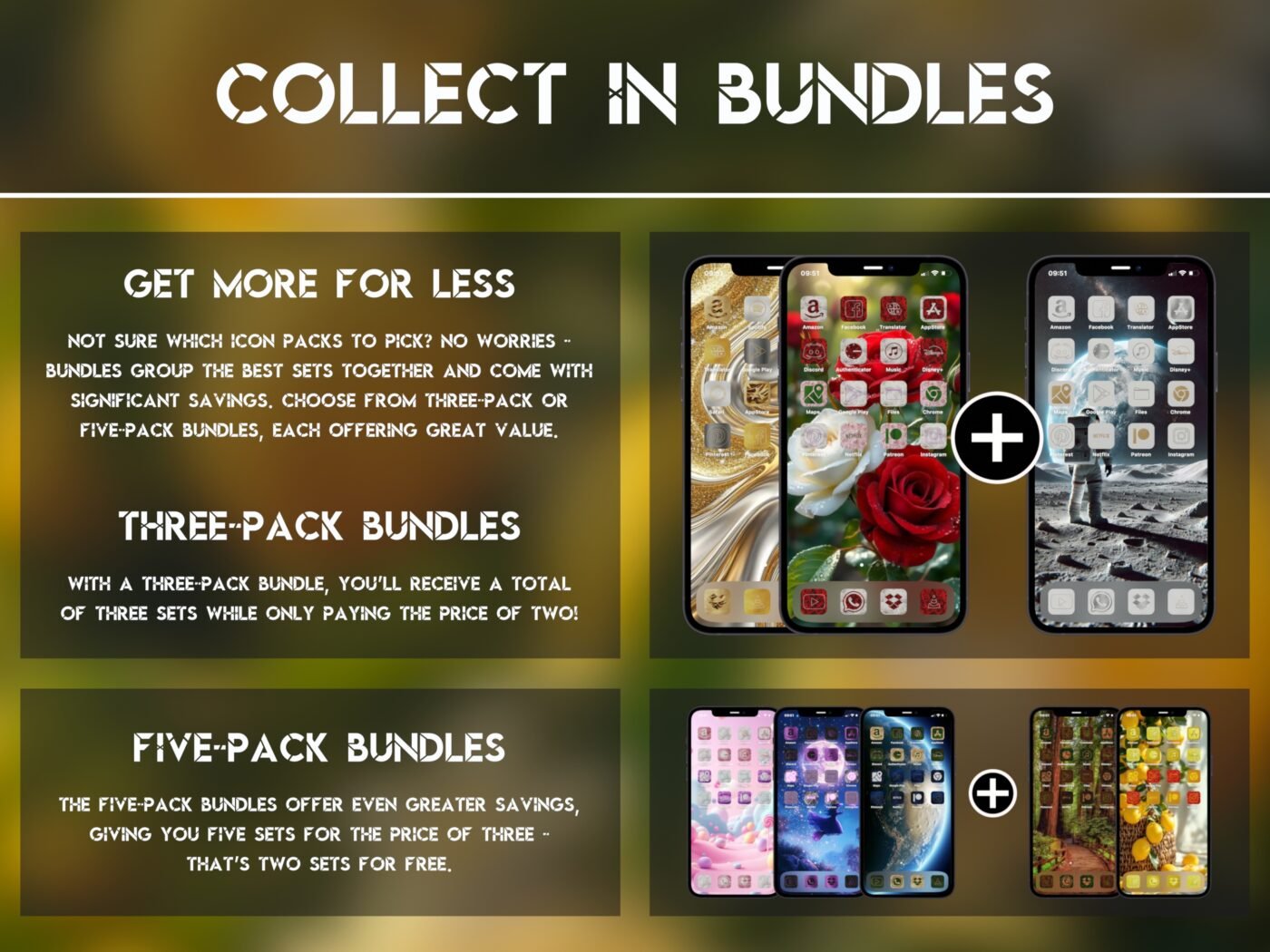 Bundles