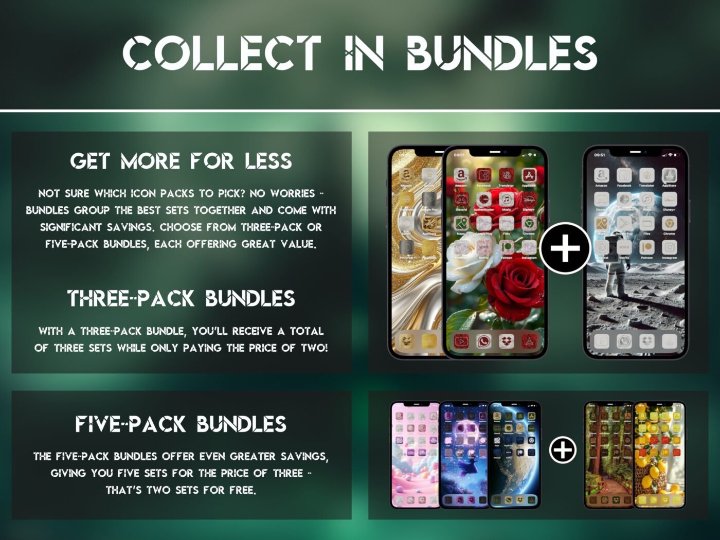 Bundles