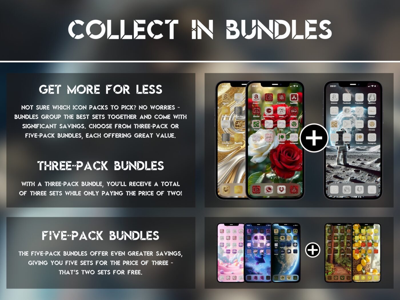 Bundles