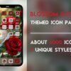 Cover of the Blossom Roses Icon Pack