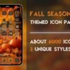 Cover of the Fall Season Icon Pack