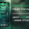 Cover of the Haunted Castle Icon Pack