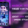 Cover of the Magical Witch Icon Pack