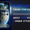 Cover of the Planet Earth Icon Pack