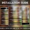 Installation Guide Showcase of the Ancient Redwoods Icon Pack