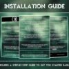 Installation Guide Showcase of the Haunted Castle Icon Pack