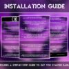Installation Guide Showcase of the Magical Witch Icon Pack