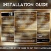Installation Guide Showcase of the Precious Metals Icon Pack