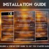 Installation Guide Showcase of the Volcano Core Icon Pack