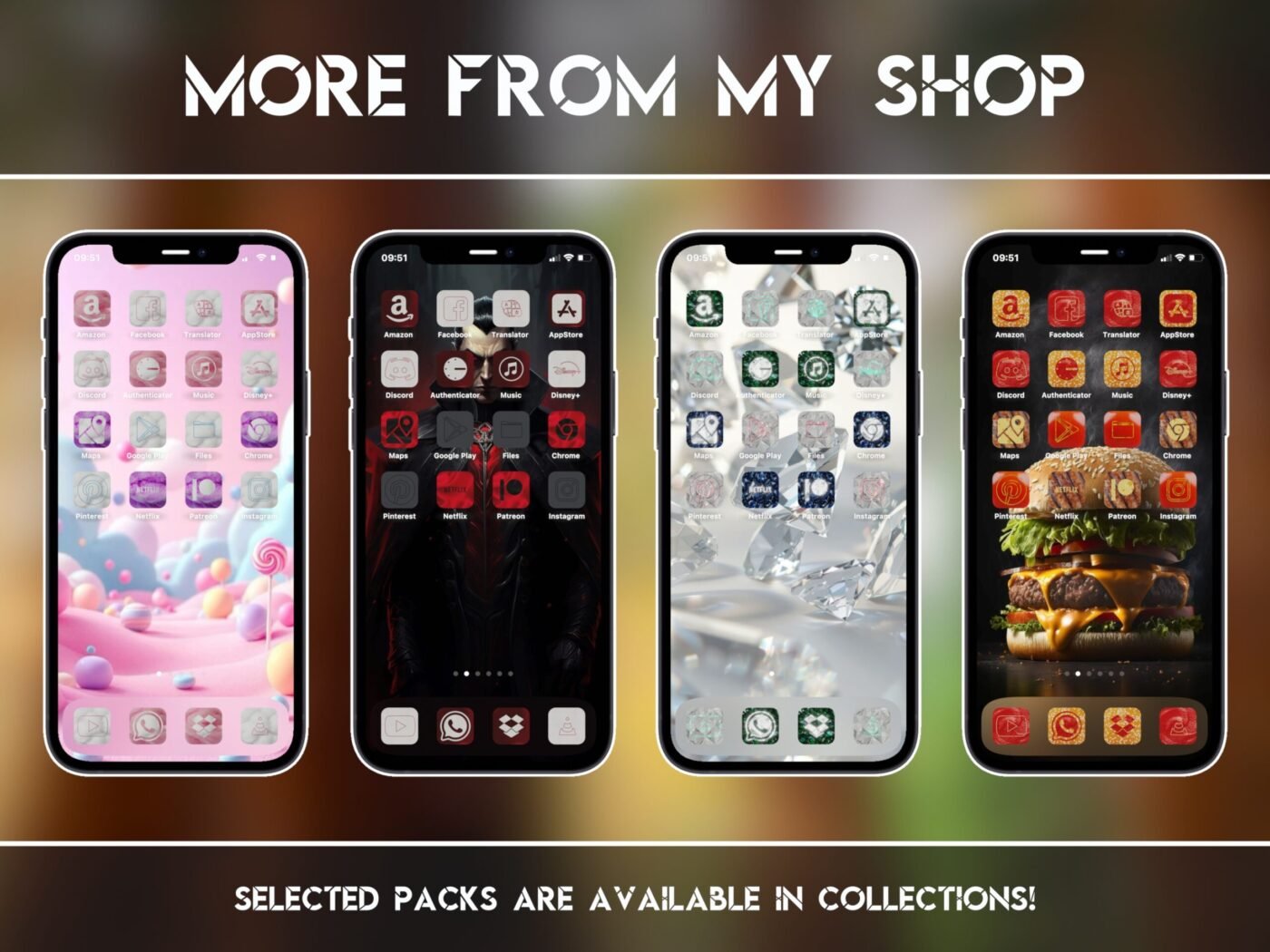 Additional Ideas of the Ancient Redwoods Icon Pack