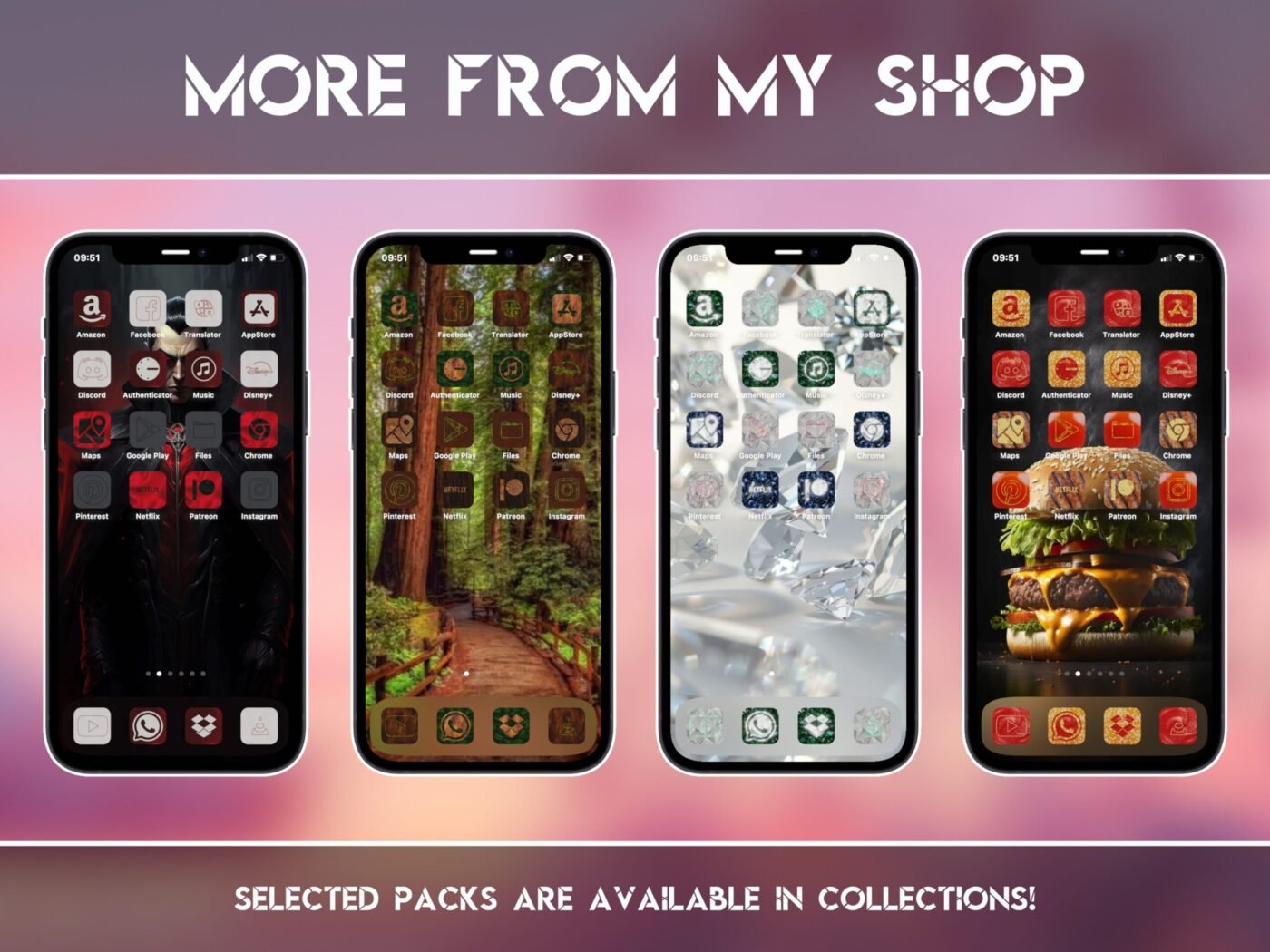 Additional Ideas of the Cotton Candy Icon Pack