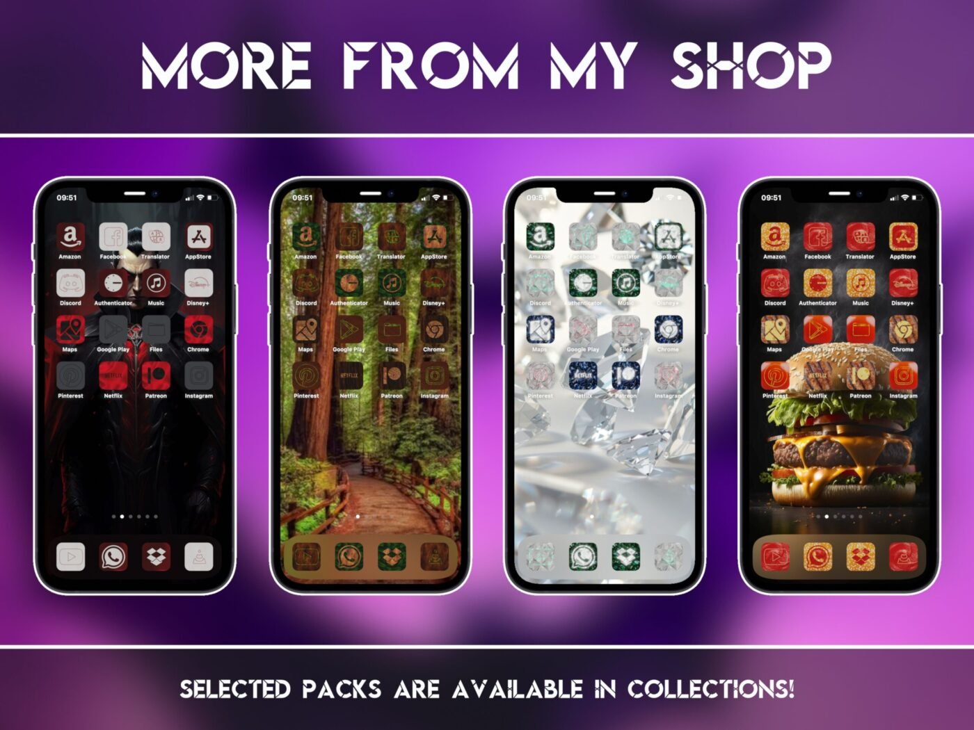 Additional Ideas of the Magical Witch Icon Pack