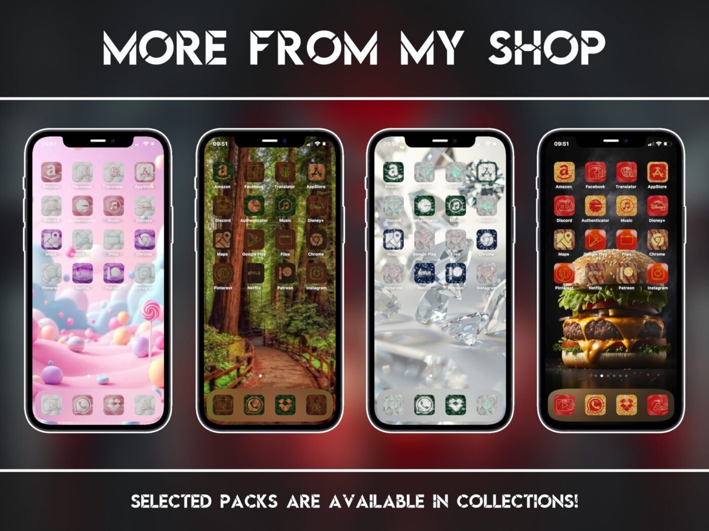 Additional Ideas of the Vampire Icon Pack