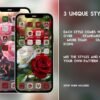 Showcase of the Blossom Roses Icon Pack