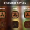 Styles of the Ancient Redwoods Icon Pack