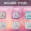 Styles of the Cotton Candy Themed Icon Pack