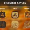Styles of the Fall Season Icon Pack