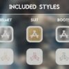 Styles of the Lunar Astronaut Icon Pack