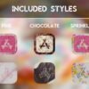 Styles of the Tasty Donut Icon Pack