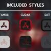 Styles of the Vampire Icon Pack
