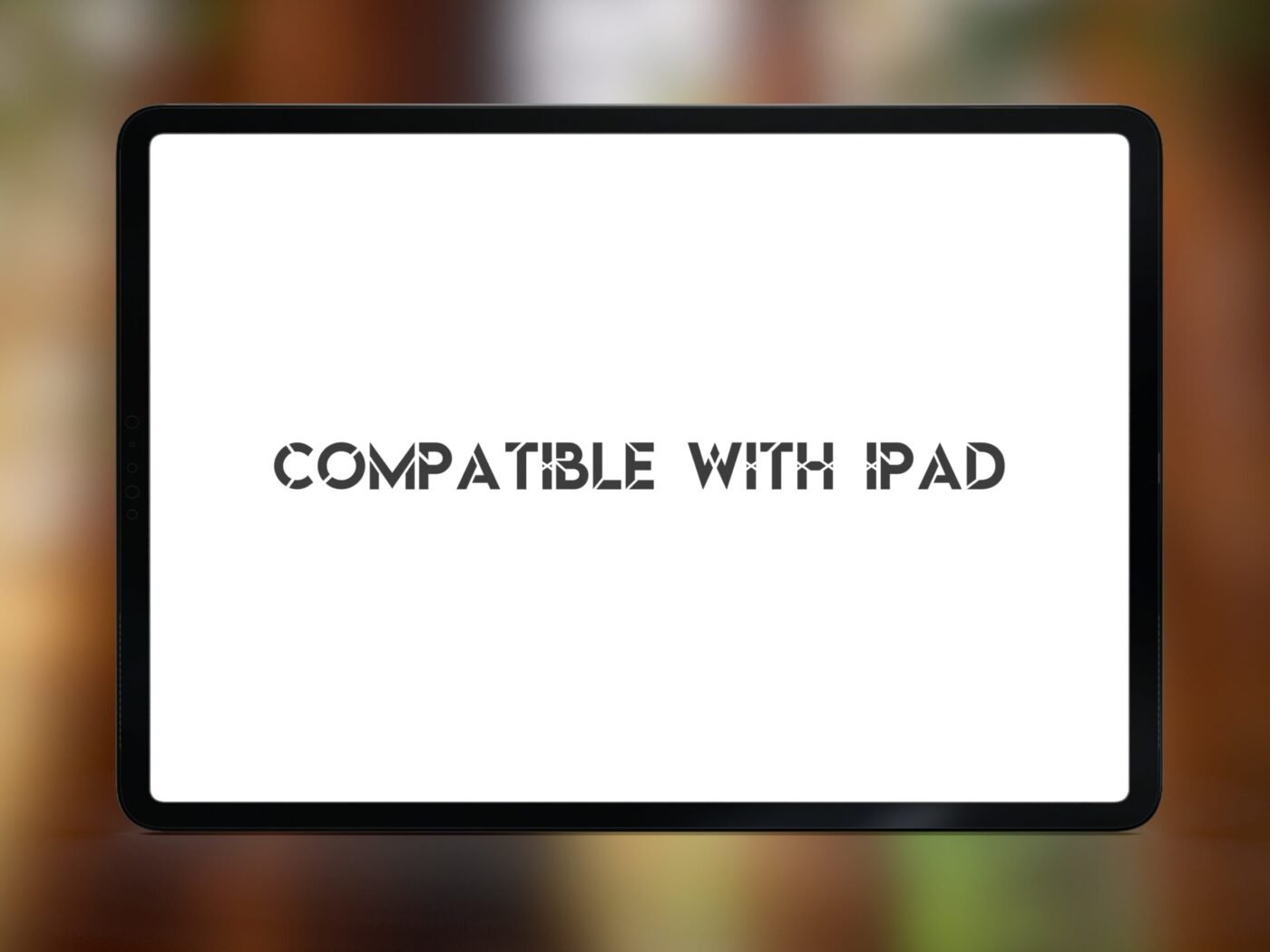 iPad Mockup of the Ancient Redwoods Icon Pack