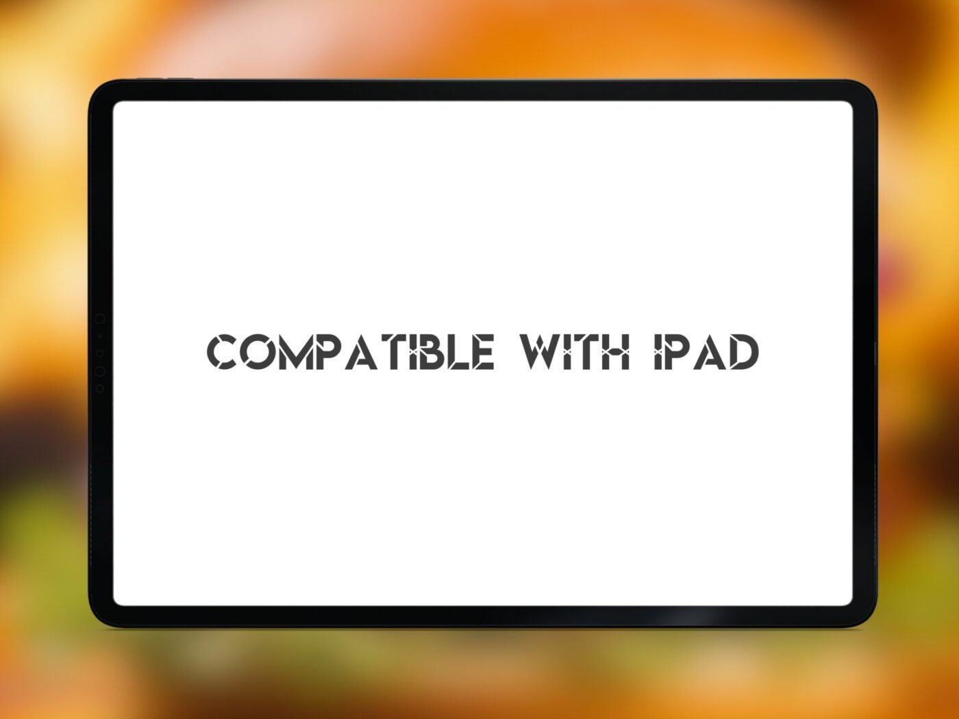 iPad Mockup of the Cheesy Burger Icon Pack