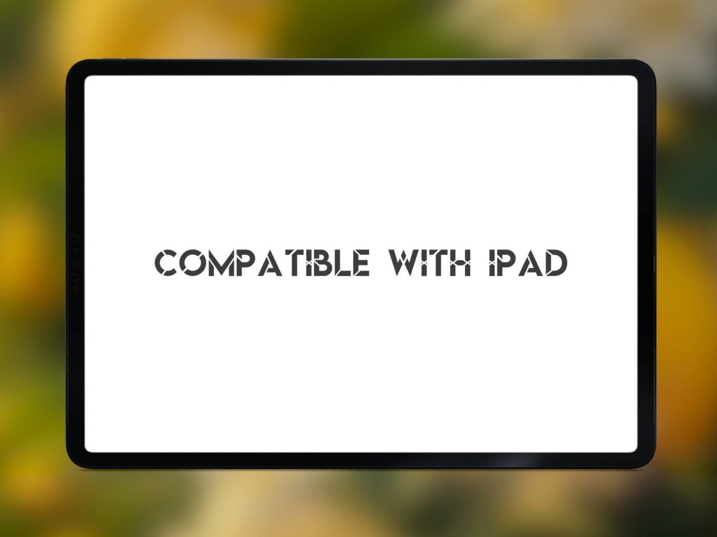 iPad Mockup of the Citrus Fruits Icon Pack