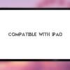 iPad Mockup of the Cotton Candy Themed Icon Pack