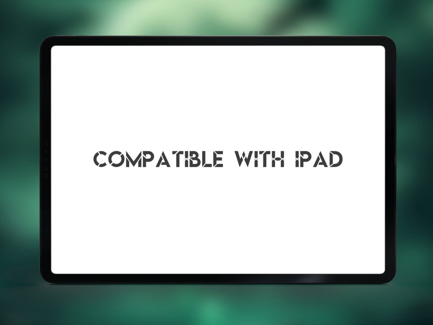 iPad Mockup of the Haunted Castle Icon Pack