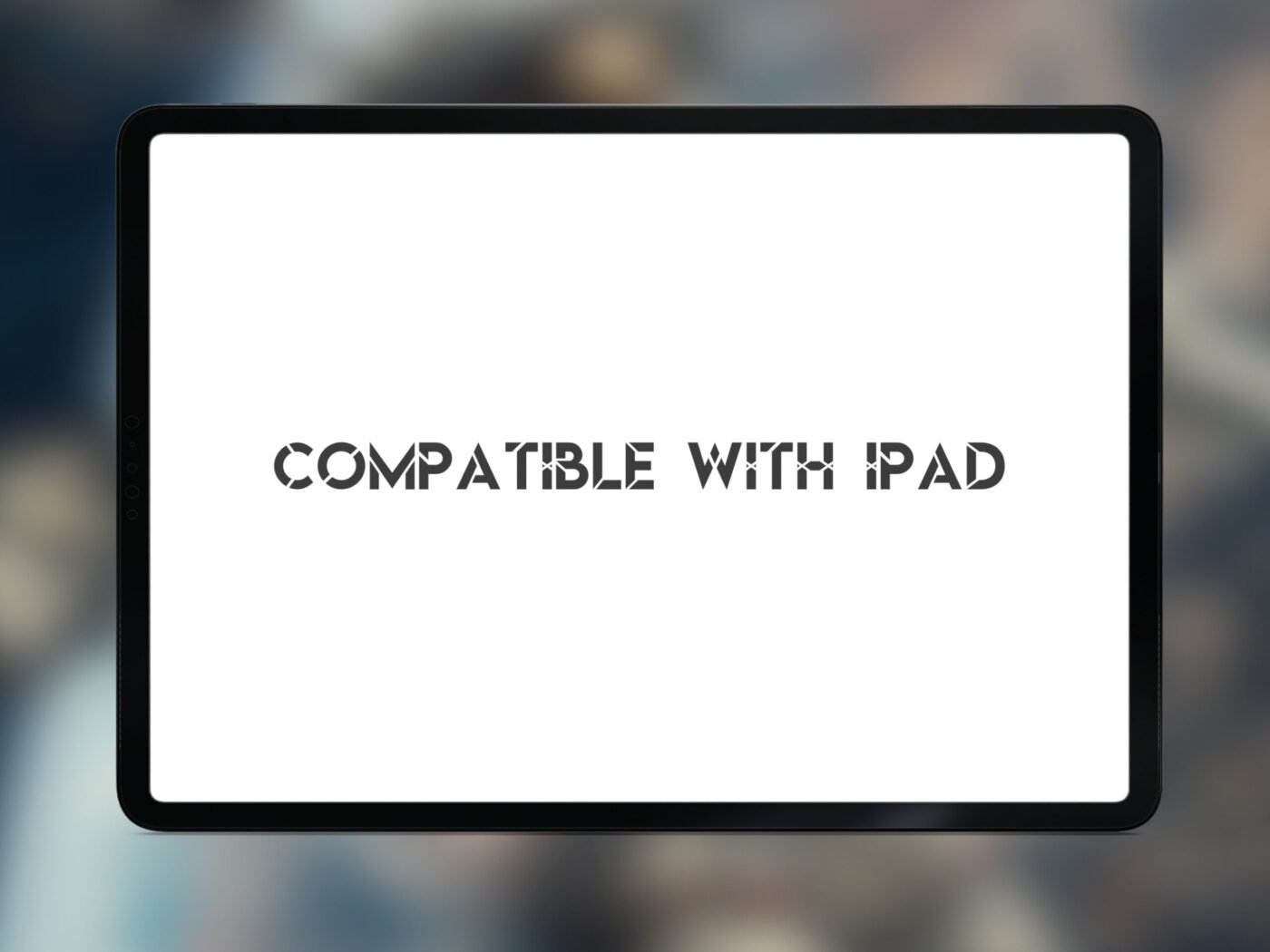 iPad Mockup of the Lunar Astronaut Icon Pack