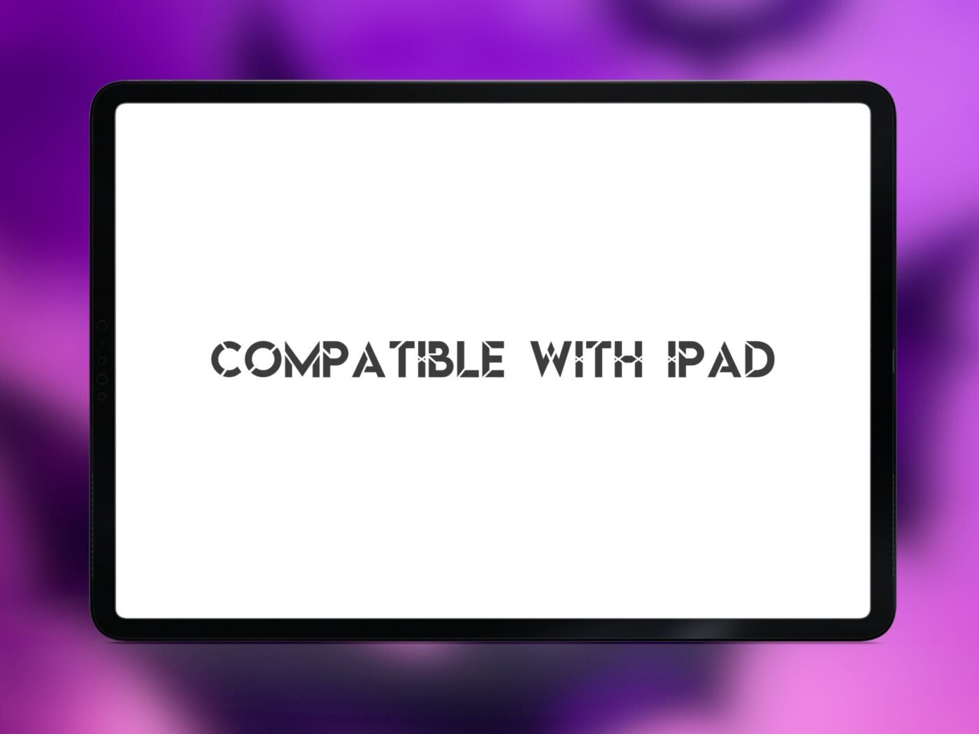 iPad Mockup of the Magical Witch Icon Pack