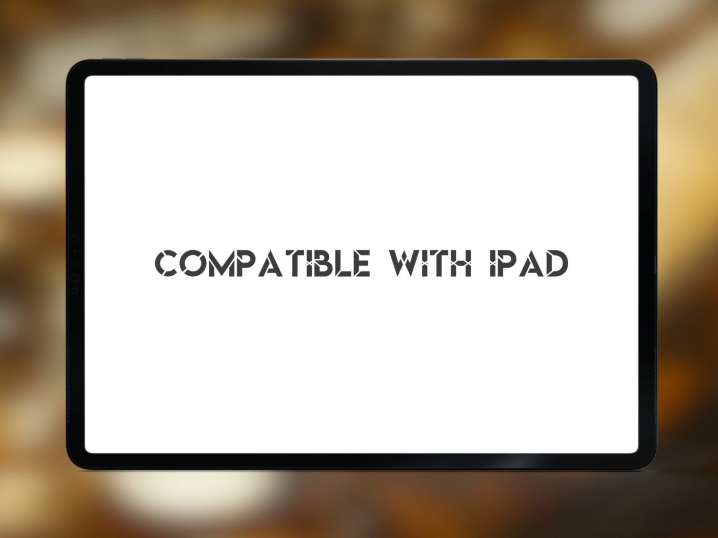 iPad Mockup of the Precious Metals Icon Pack