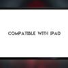 iPad Mockup of the Vampire Icon Pack