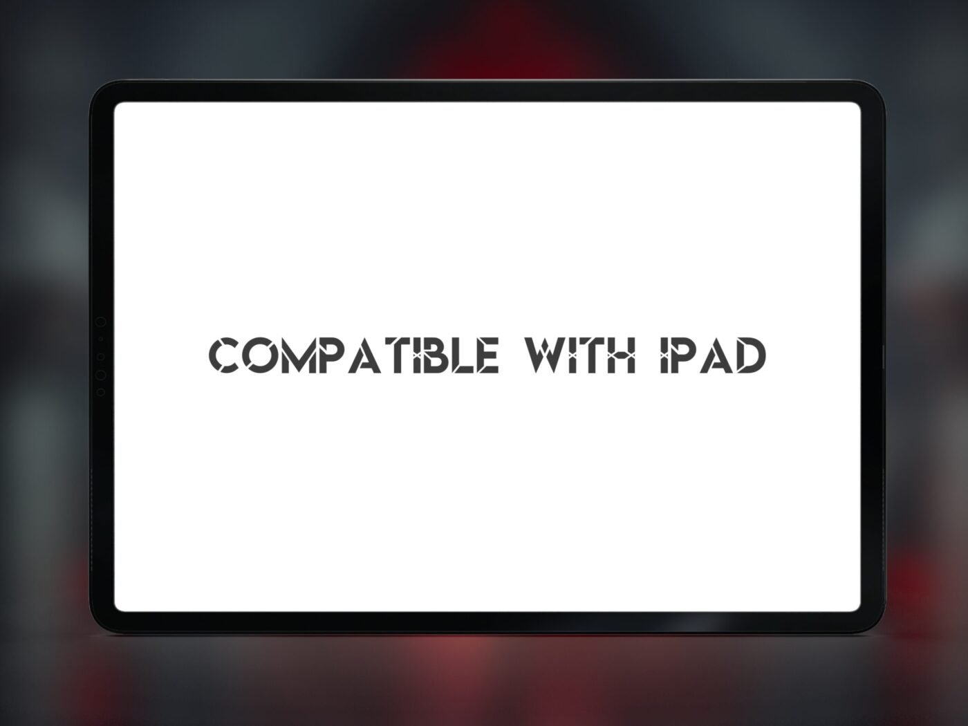 iPad Mockup of the Vampire Icon Pack