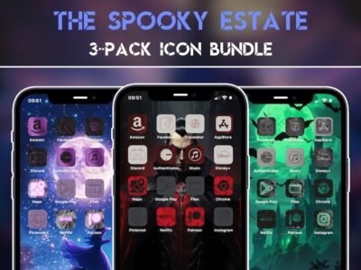 Spooky Estate Icon Bundle
