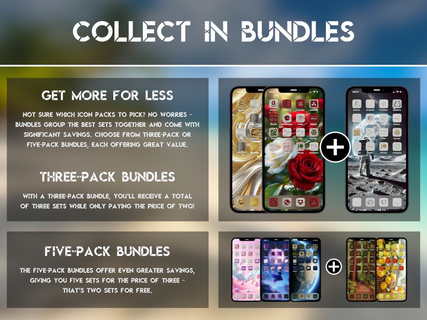 Bundles