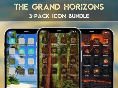 Grand Horizons Icon Bundle