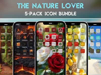 Nature Lover Icon Bundle
