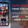 Cover of the Santa Claus Icon Pack