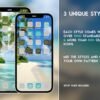 Showcase of the Tropical Beach Icon Pack