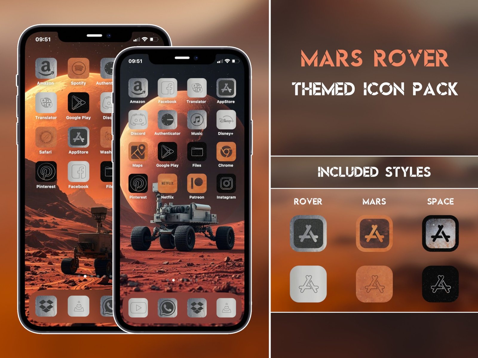 Space Exploration Icon Bundle - Image 4