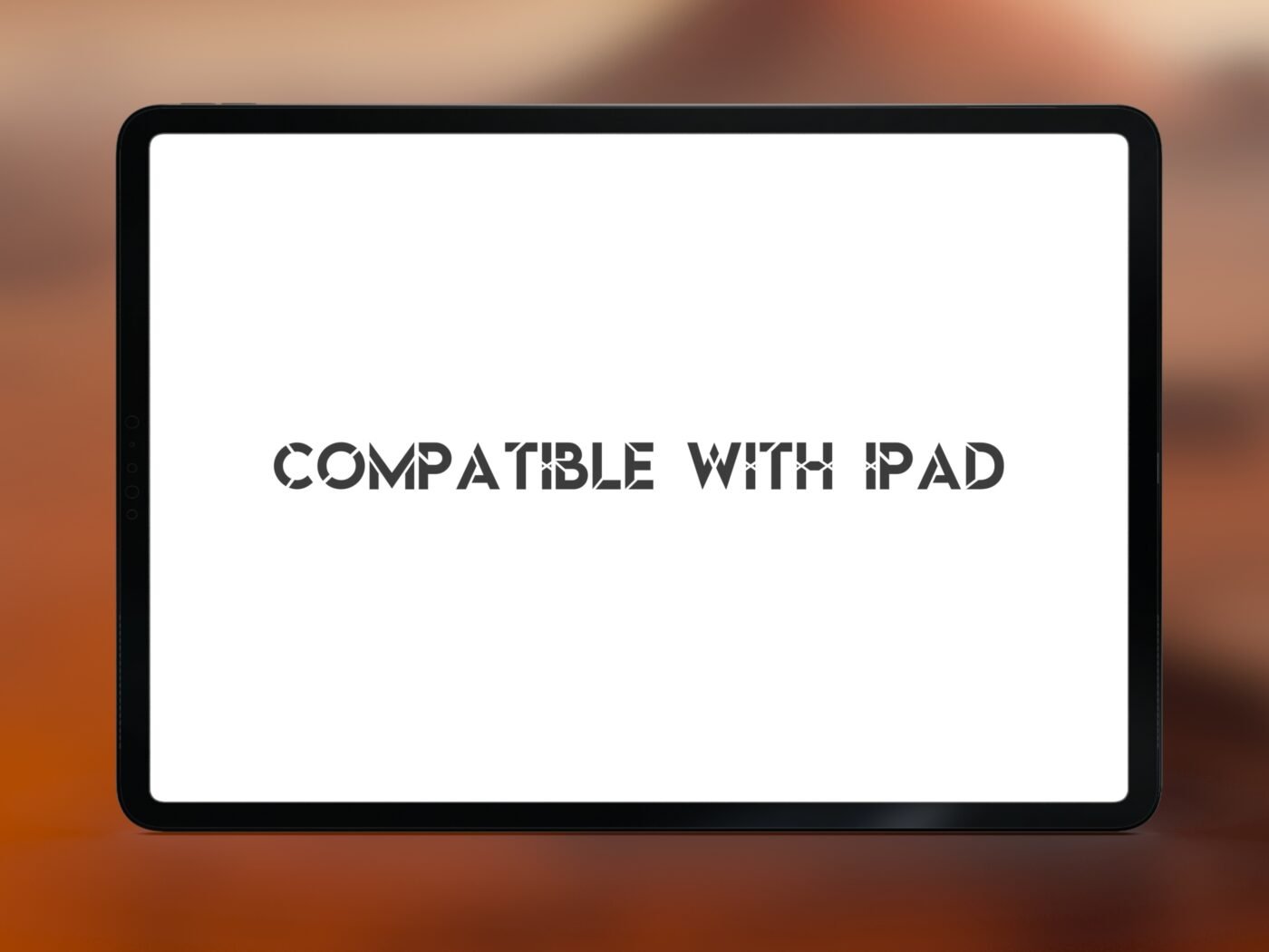 iPad Mockup of the Mars Rover Icon Pack