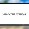 iPad Mockup of the Tropical Beach Icon Pack
