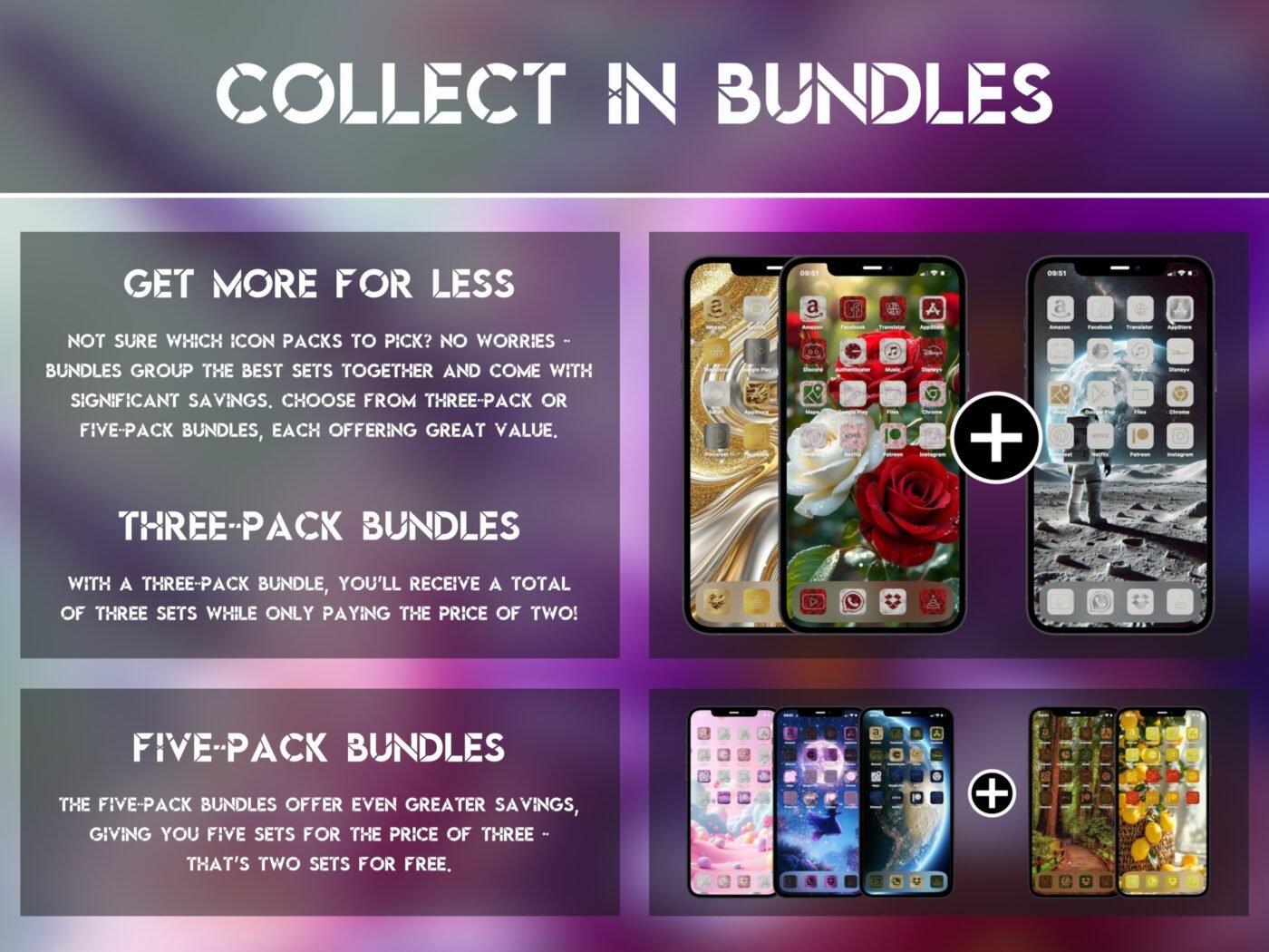 Bundles