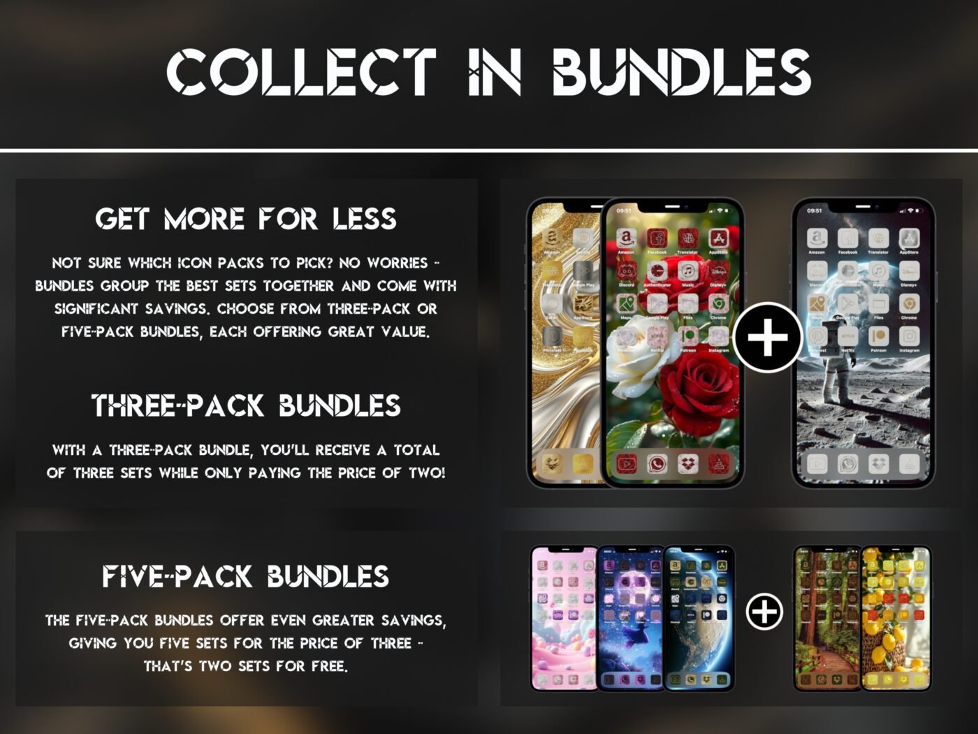 Bundles