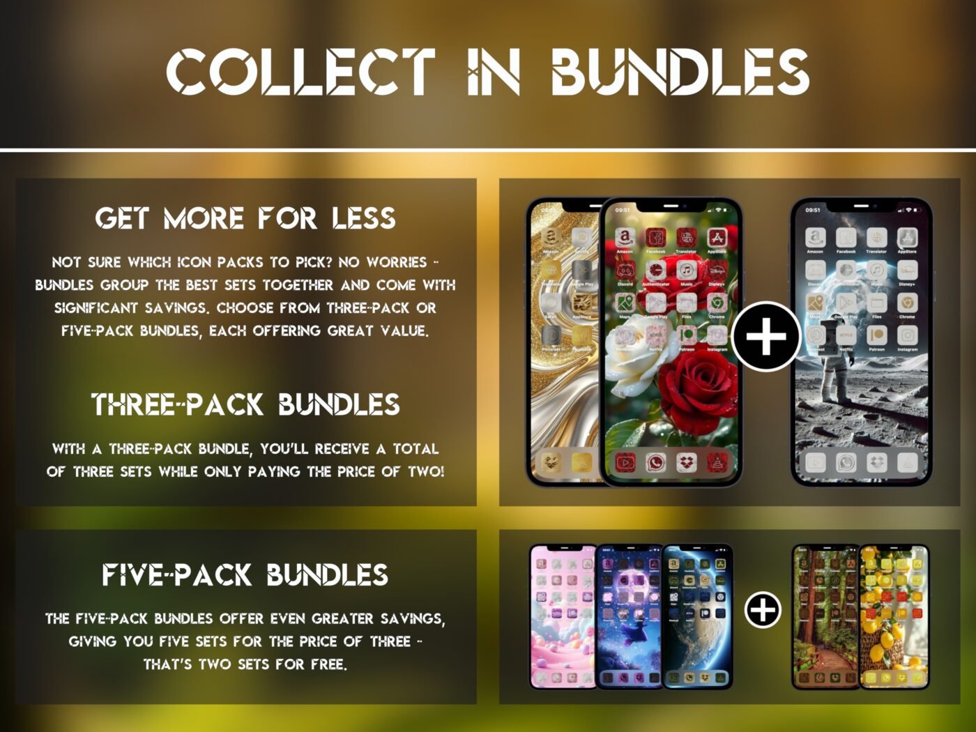 Bundles