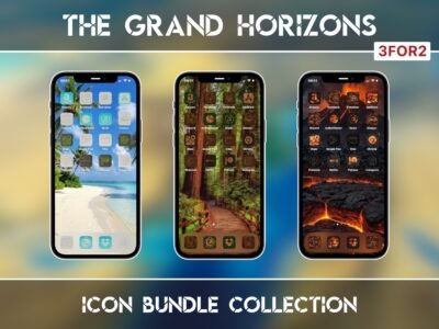 Grand Horizons Icon Bundle
