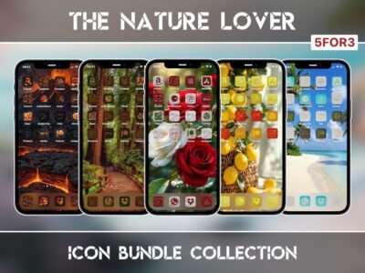 Nature Lover Icon Bundle