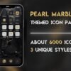 Cover of the Pearl Marble Icon Pack