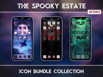 Spooky Estate Icon Bundle
